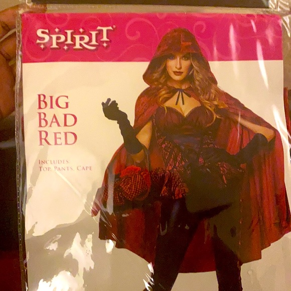 Big Bad Red Halloween Costume - Picture 1 of 5